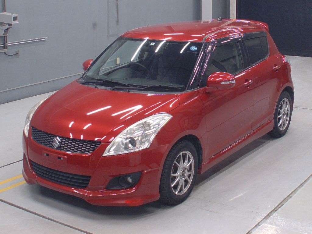 2012  SUZUKI SWIFT RS